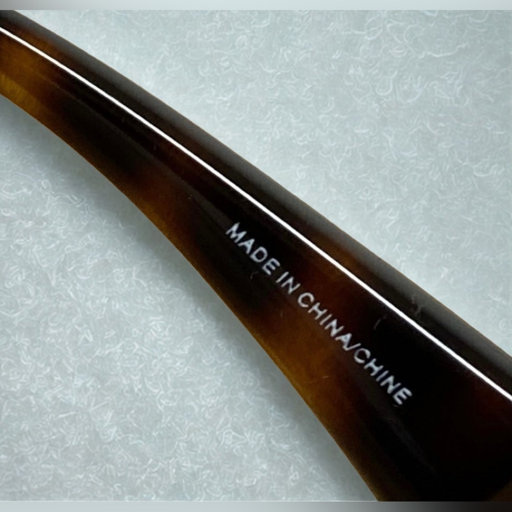 Coach Cat Eye Sunglasses – Dark Tortoise 57mm w/ Case | Retro Glam HC 8087 - Picture 5 of 9